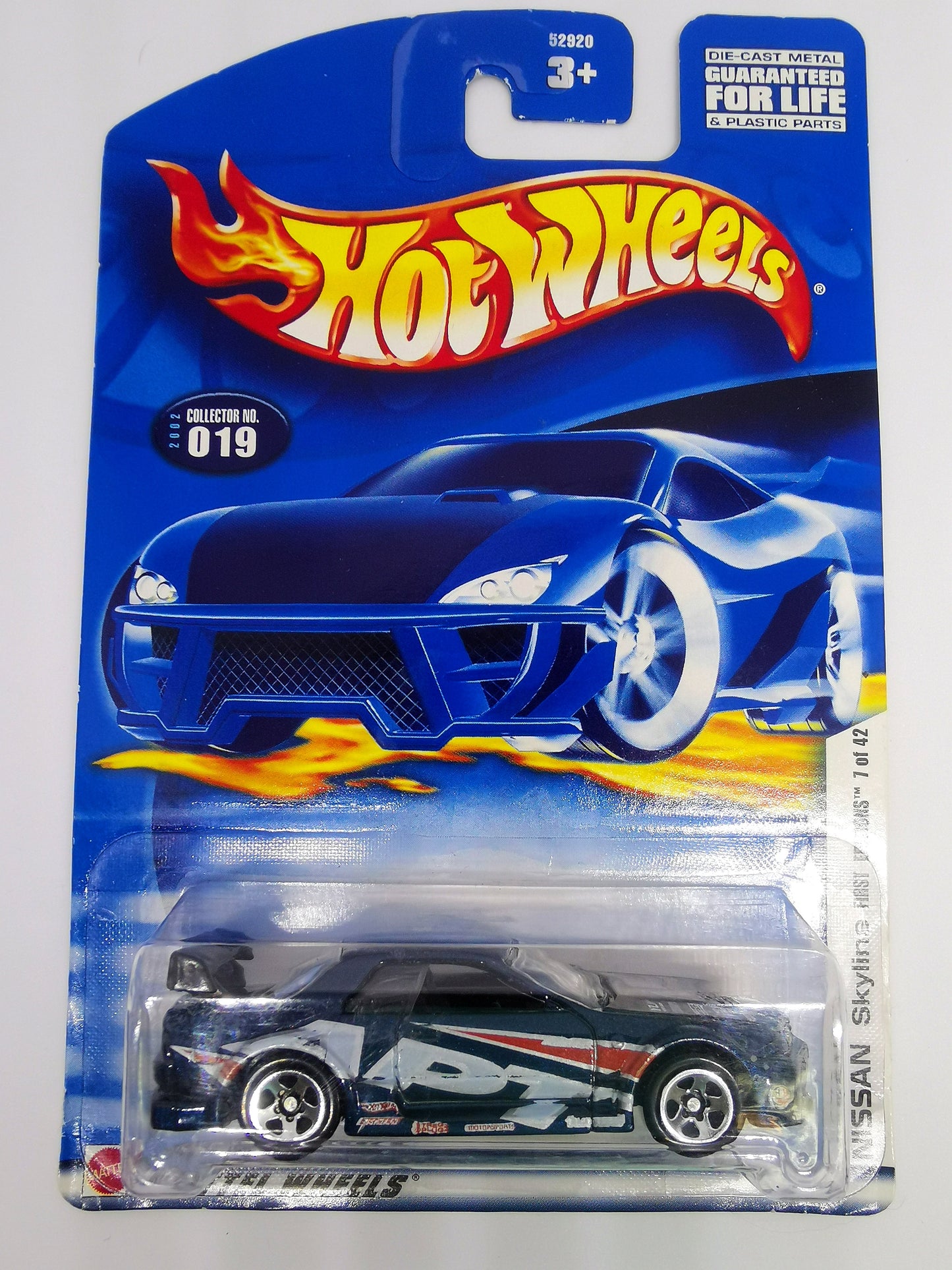 Hot Wheels Nissan Skyline GT-R R34 2002 First Edition