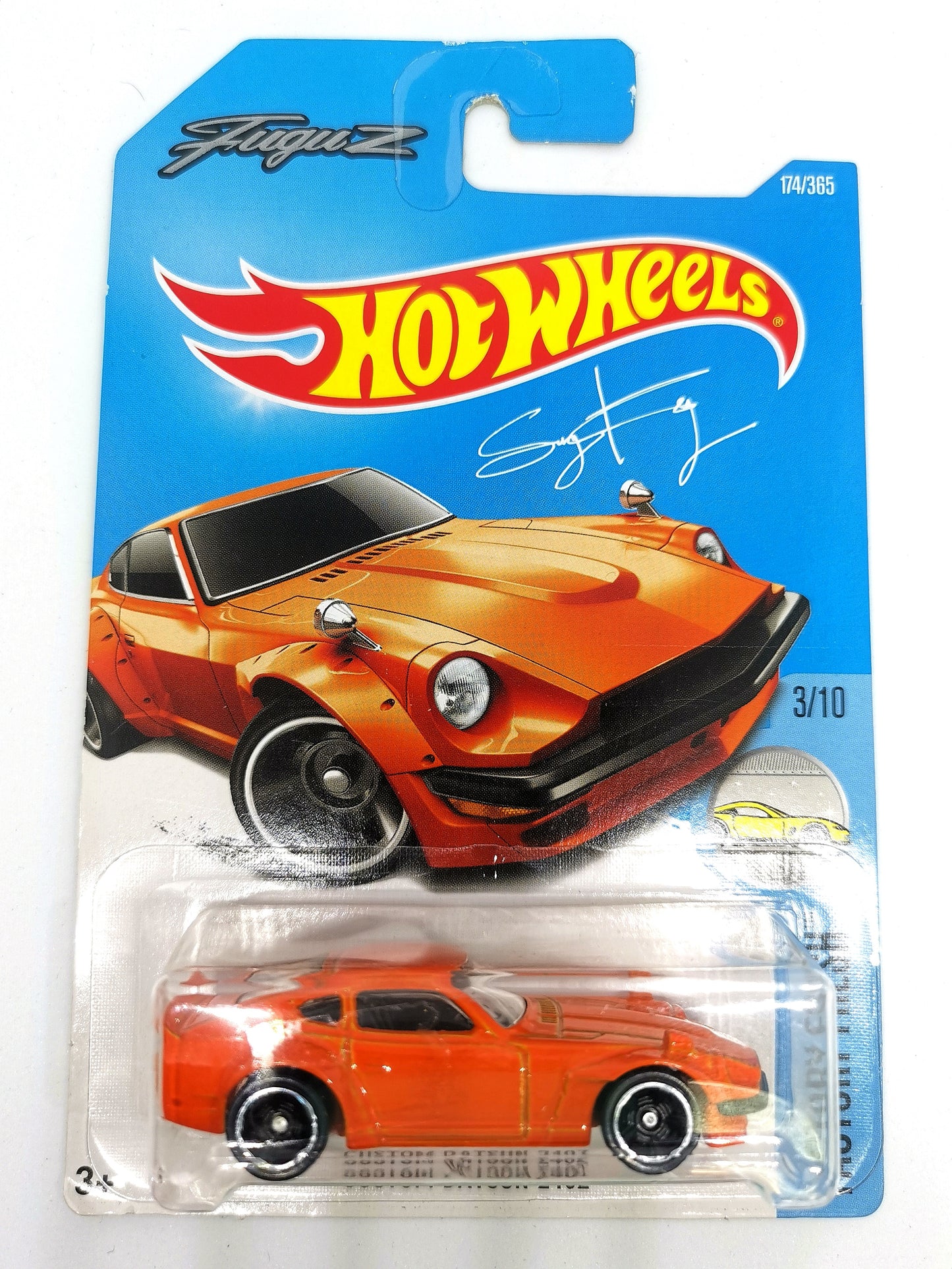 Hot Wheels Datsun Fairlady 240Z Fugu Z