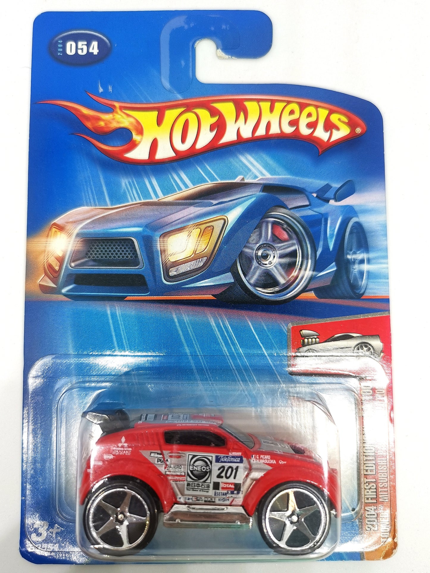 Hot Wheels 'Tooned Mitsubishi Pajero - 2004 First Editions