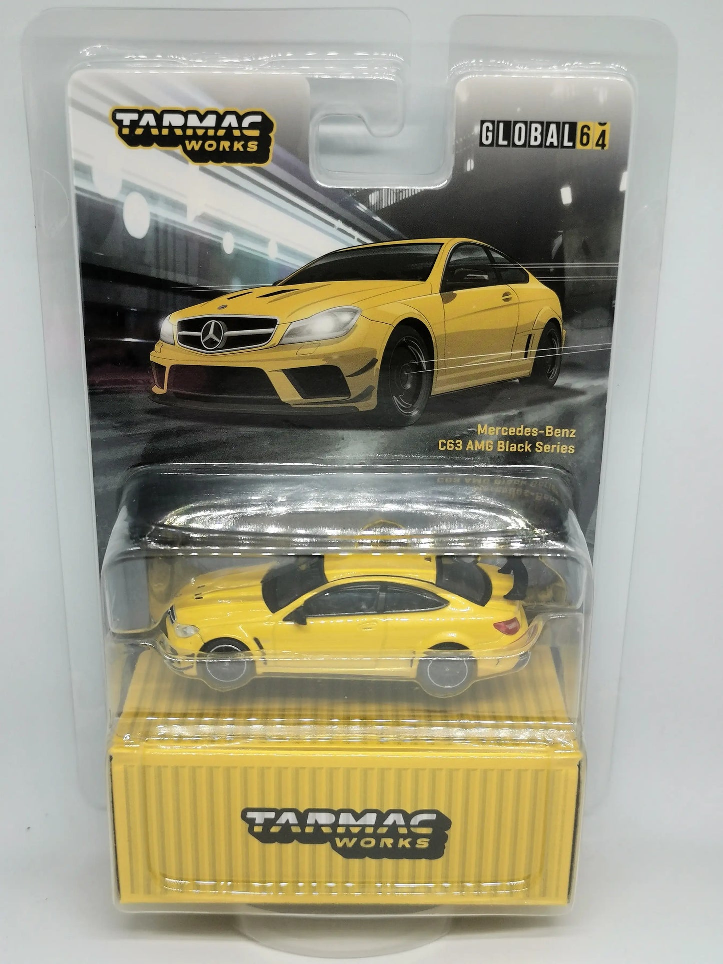Tarmac Works Mercedes-Benz C63 AMG Coupé Black Series Normal
