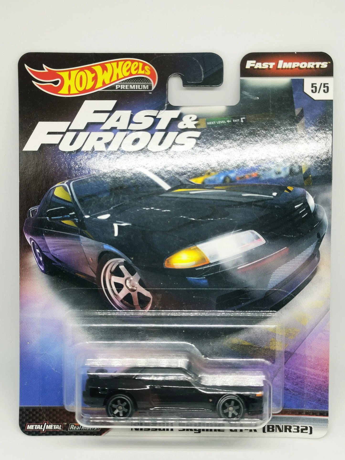 Hot Wheels Car Culture Fast and Furious Nissan Skyline GT-R BNR32