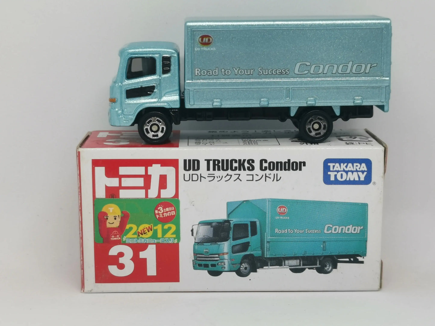 Takara Tomy Tomica #31 UD Trucks Condor