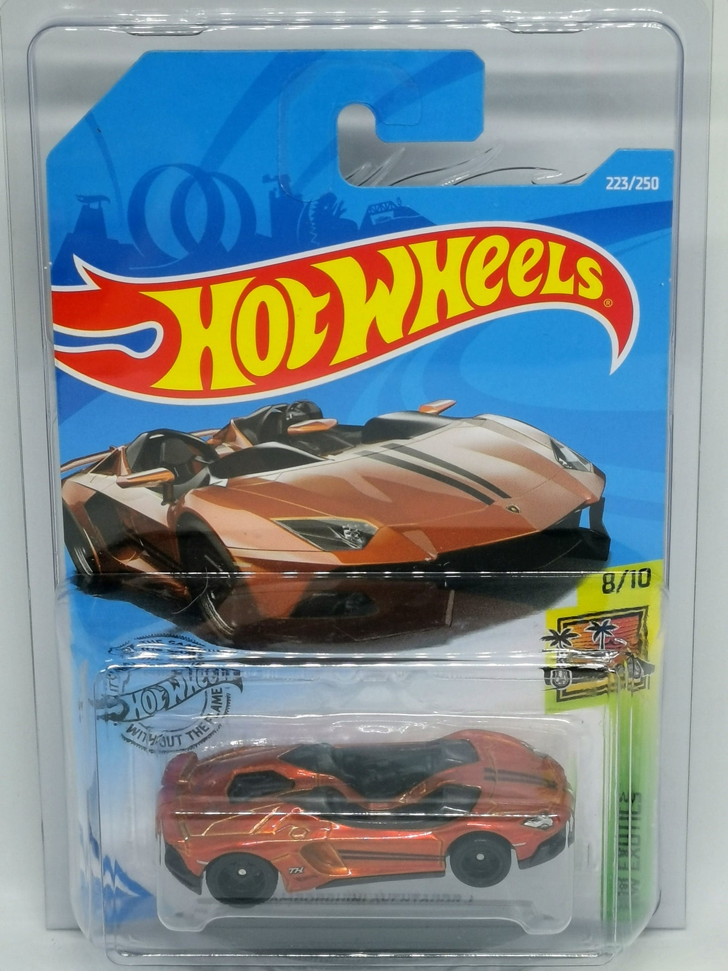 Hot Wheels STH Lamborghini Aventador J