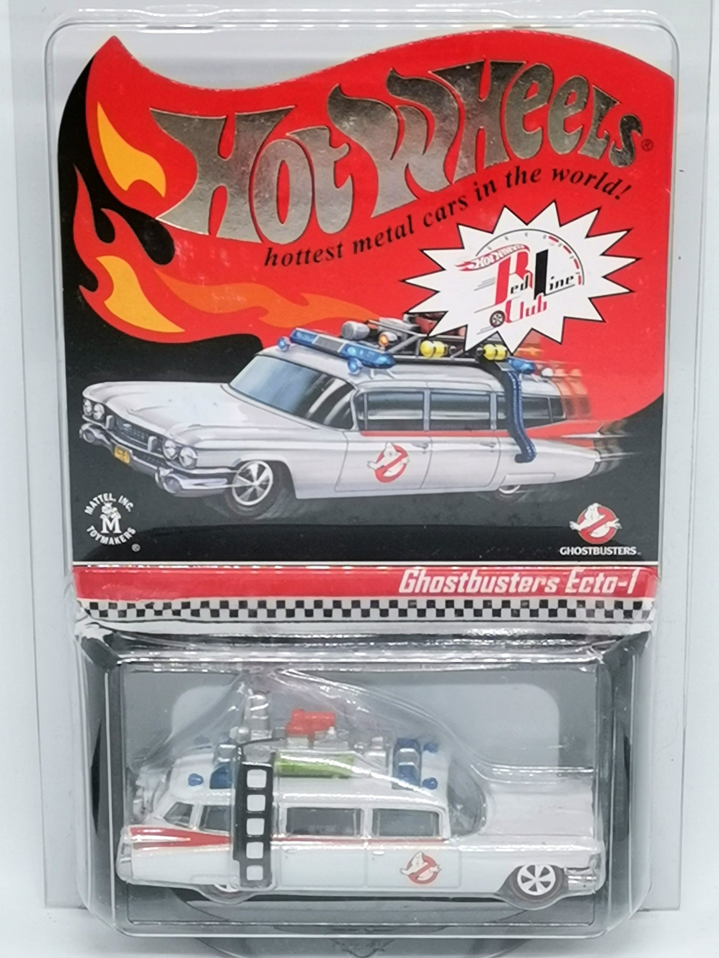 2011 Hot Wheels RLC Exclusive Ghostbusters Ecto-1