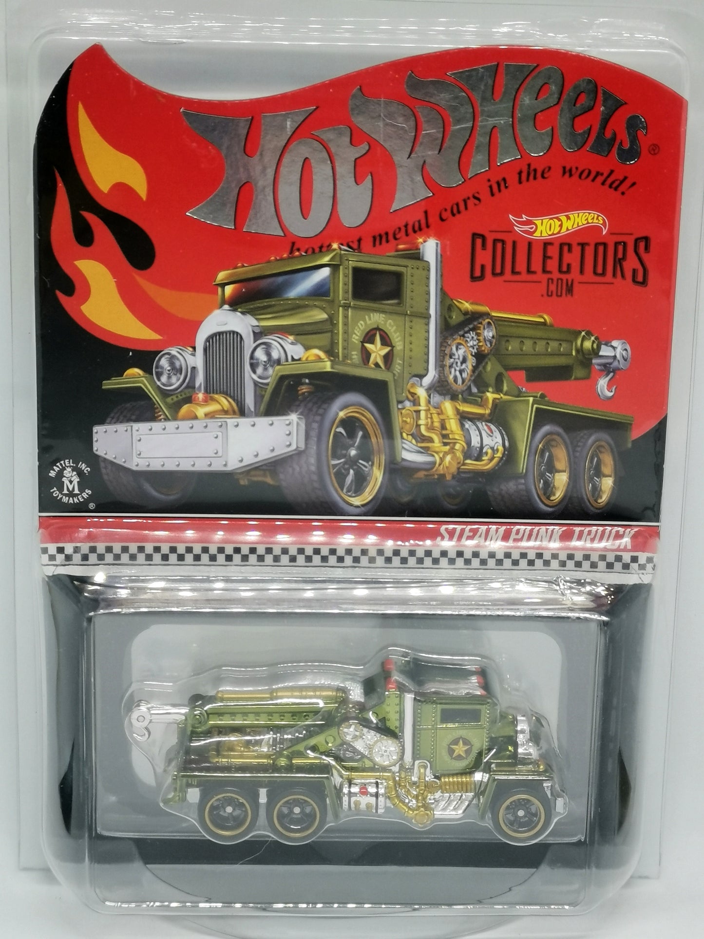 Hot Wheels RLC Steam Punk Truck