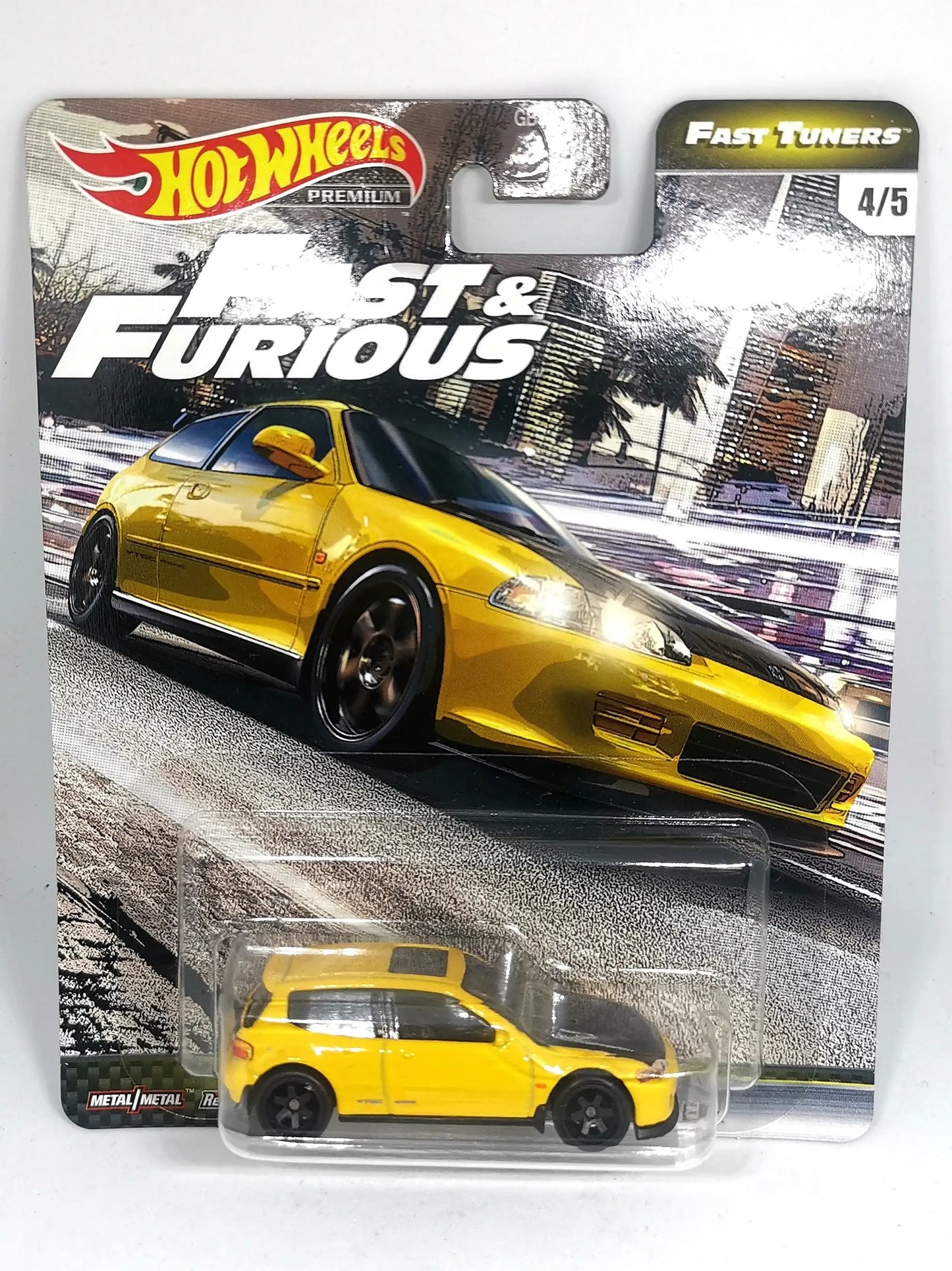 Hot wheels Car Culture Fast and Furious Honda Civic EG