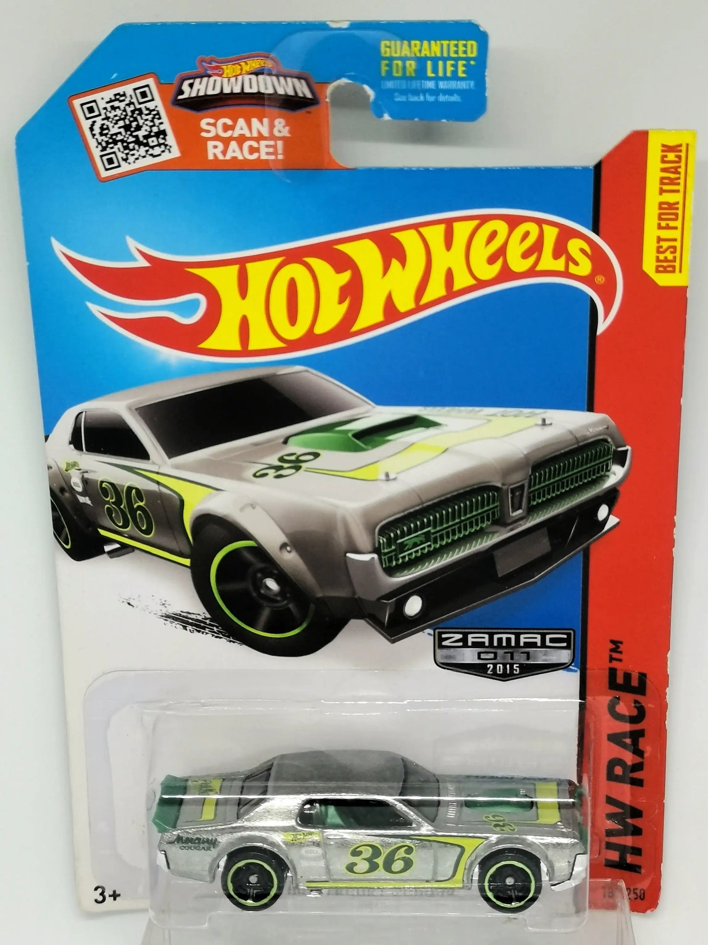 2015 Hot Wheels Zamac '68 Mercury Cougar