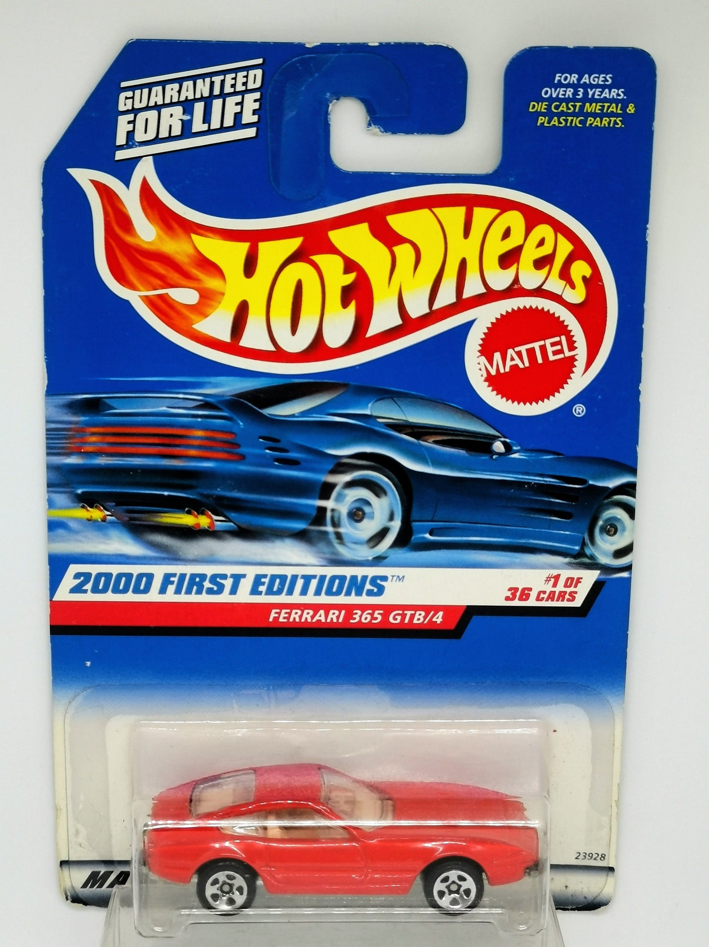 Hot Wheels Ferrari 365 GTB4 2000 1st Edition