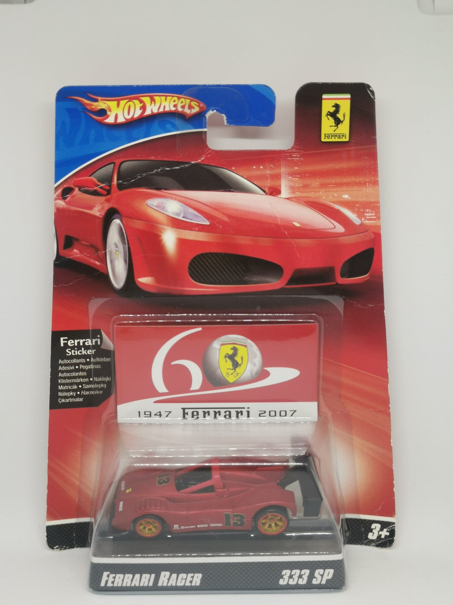 Hot Wheels Ferrari Racer 333SP