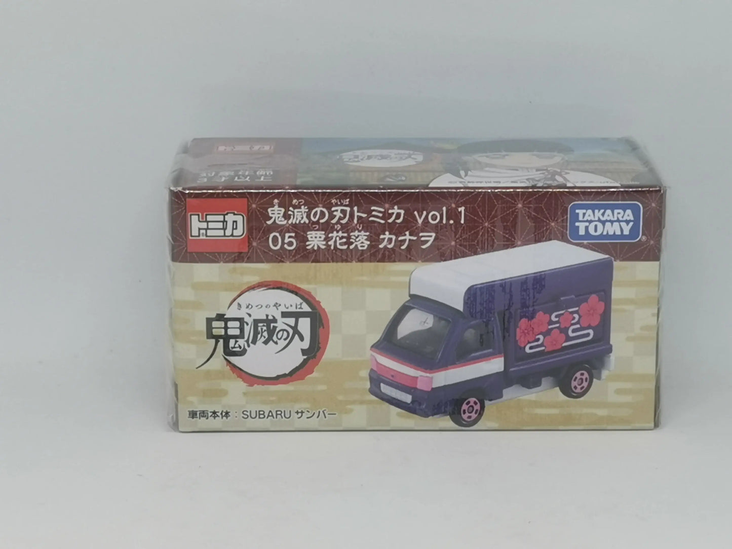 Tomica Demon Slayer: Kimetsu no Yaiba complete set of 5 mini cars collection Vol.1 Kanao