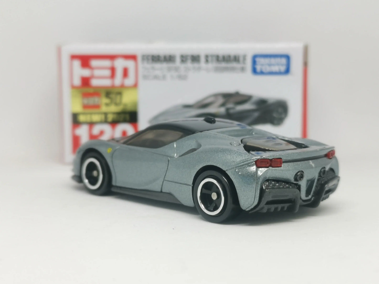 Takara Tomy Tomica #120 Ferrari SF90 Stradale Set Of Two