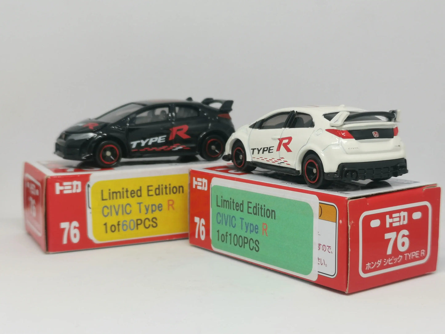 Takara Tomy Tomica #76 Honda Civic Type R FK2 Car Meet Event Exclusive 2016