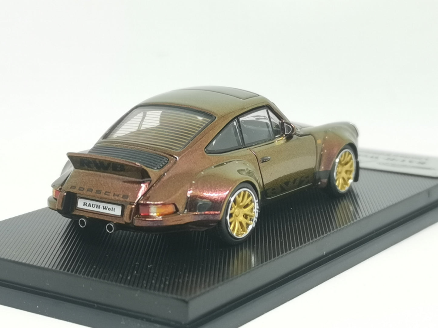 Model Collect RWB Porsche 930 Ducktail Wing #59 1:60 SCALE Model Collect