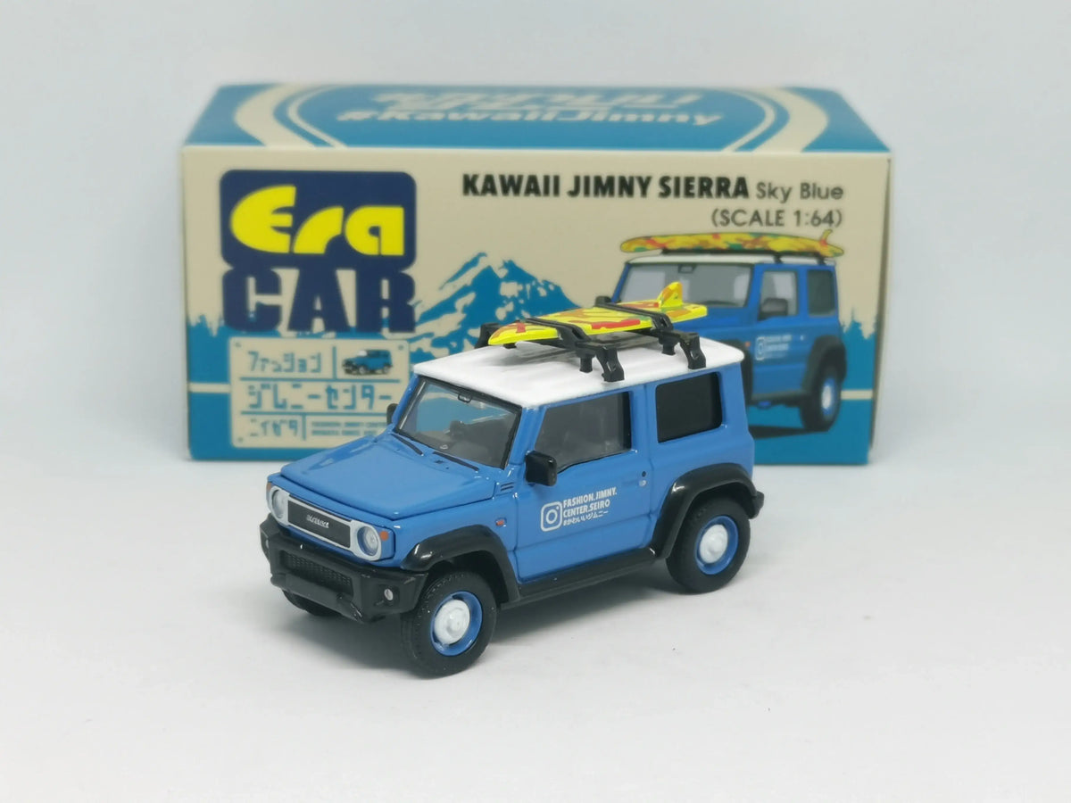 Era Car Era Car #SP Kawaii Suzuki Jimny Sierra (Sky Blue)