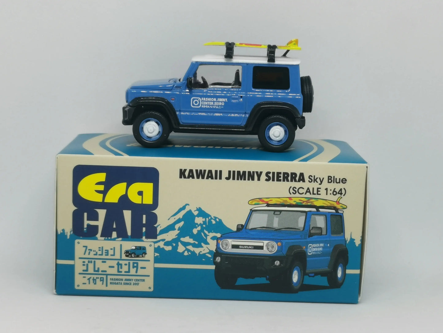Era Car Era Car #SP Kawaii Suzuki Jimny Sierra (Sky Blue)