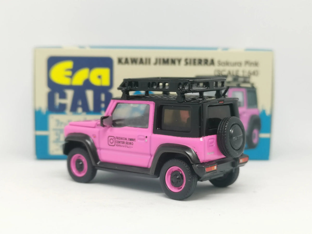 Era Car Era Car #SP Kawaii Suzuki Jimny Sierra (Sakura Pink)