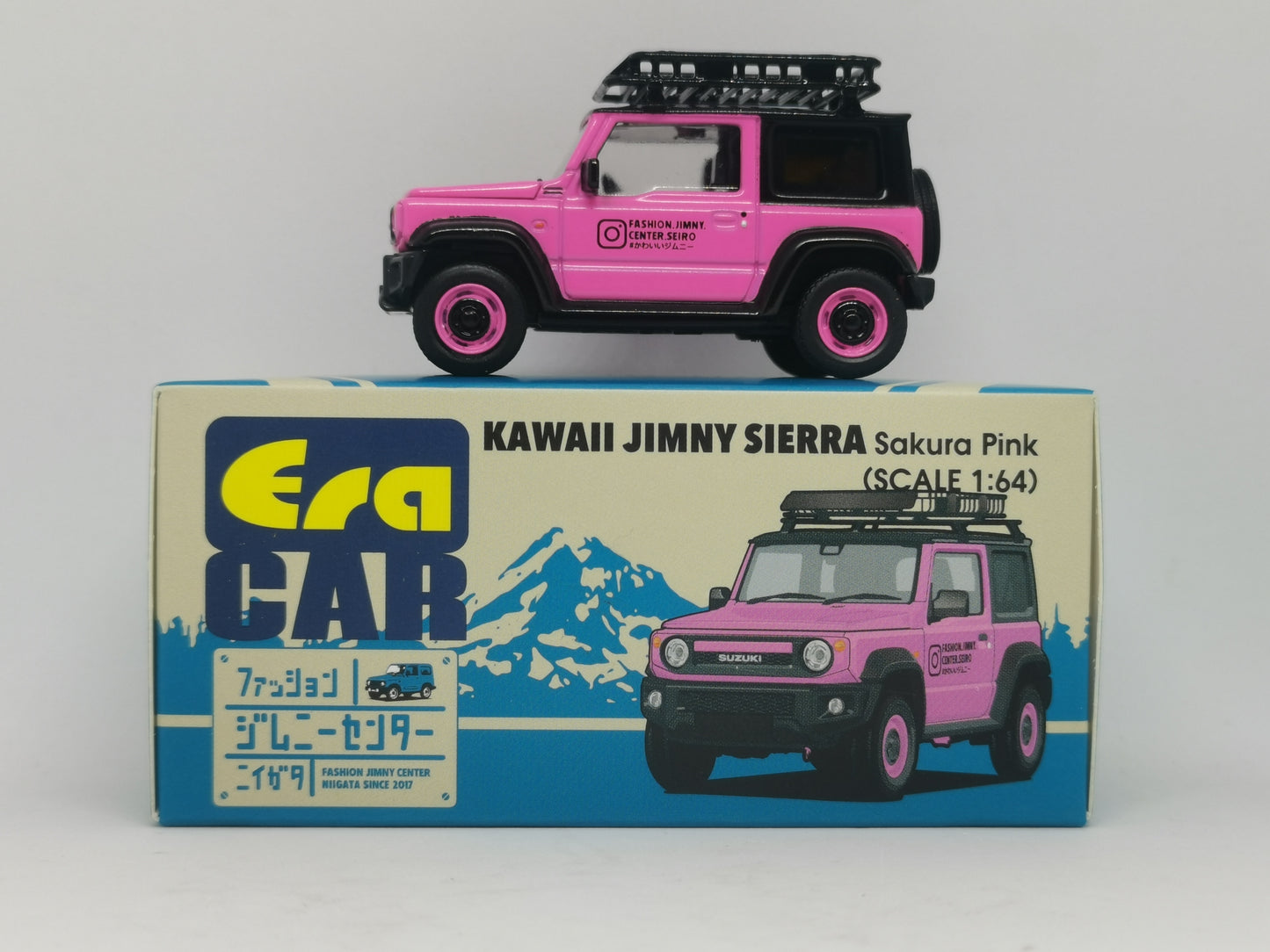 Era Car #SP Kawaii Suzuki Jimny Sierra (Sakura Pink)