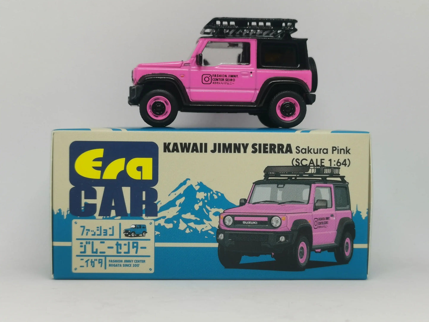 Era Car Era Car #SP Kawaii Suzuki Jimny Sierra (Sakura Pink)