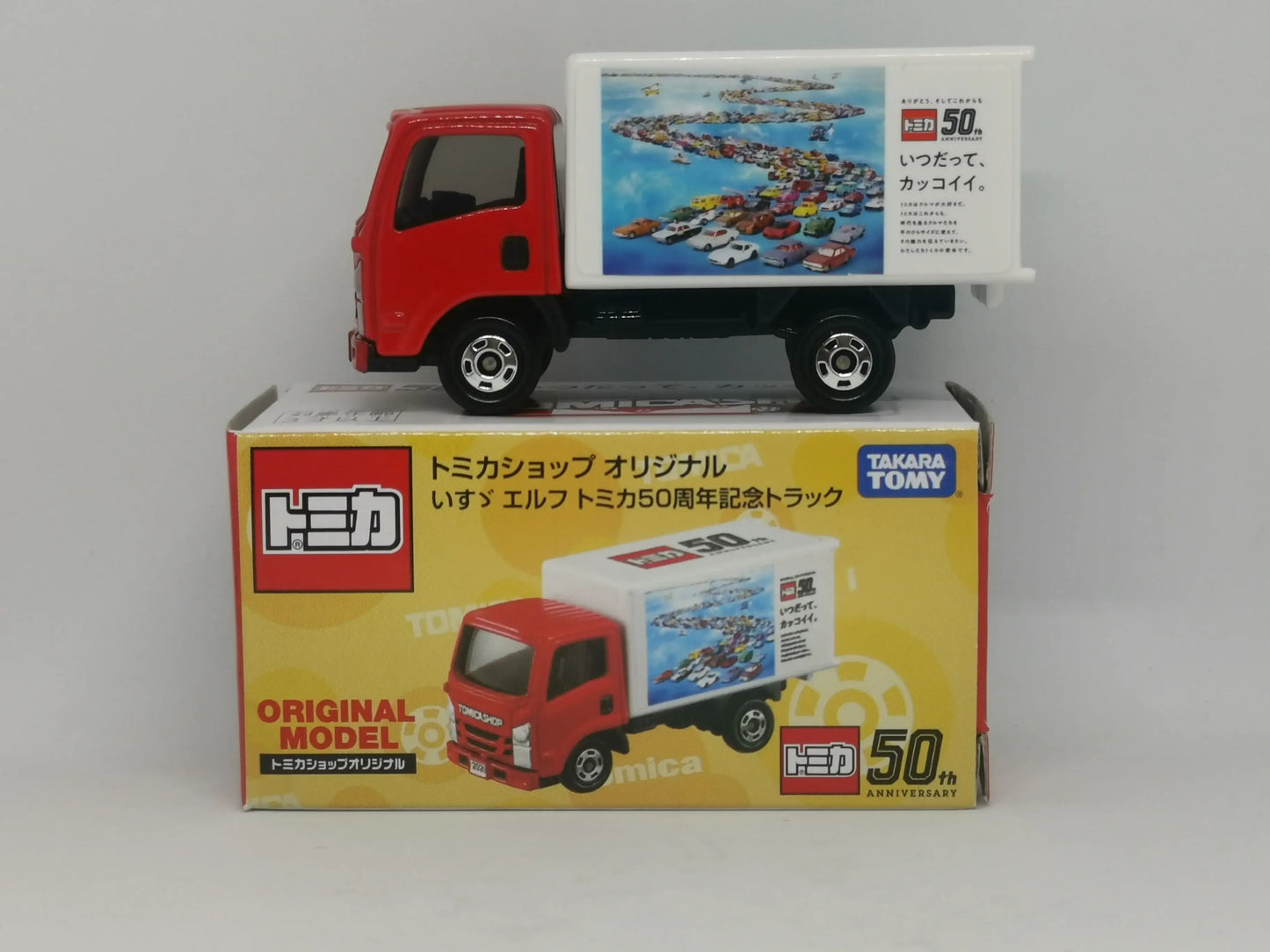 Japan Tomica Shop Exclusive 50th Anniversary Isuzu ELF Truck