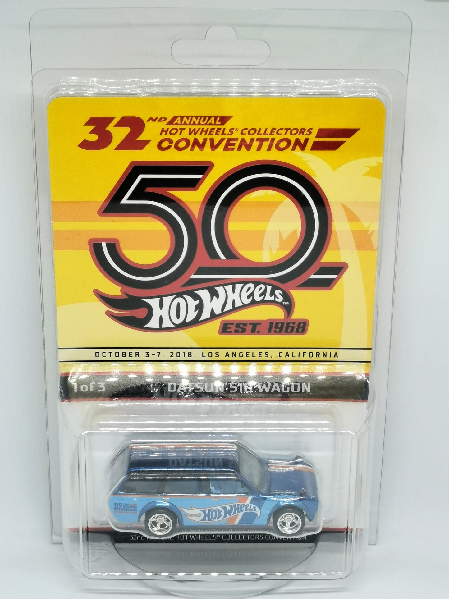 Hot Wheels 32th LA Convention Datsun 510 Wagon
