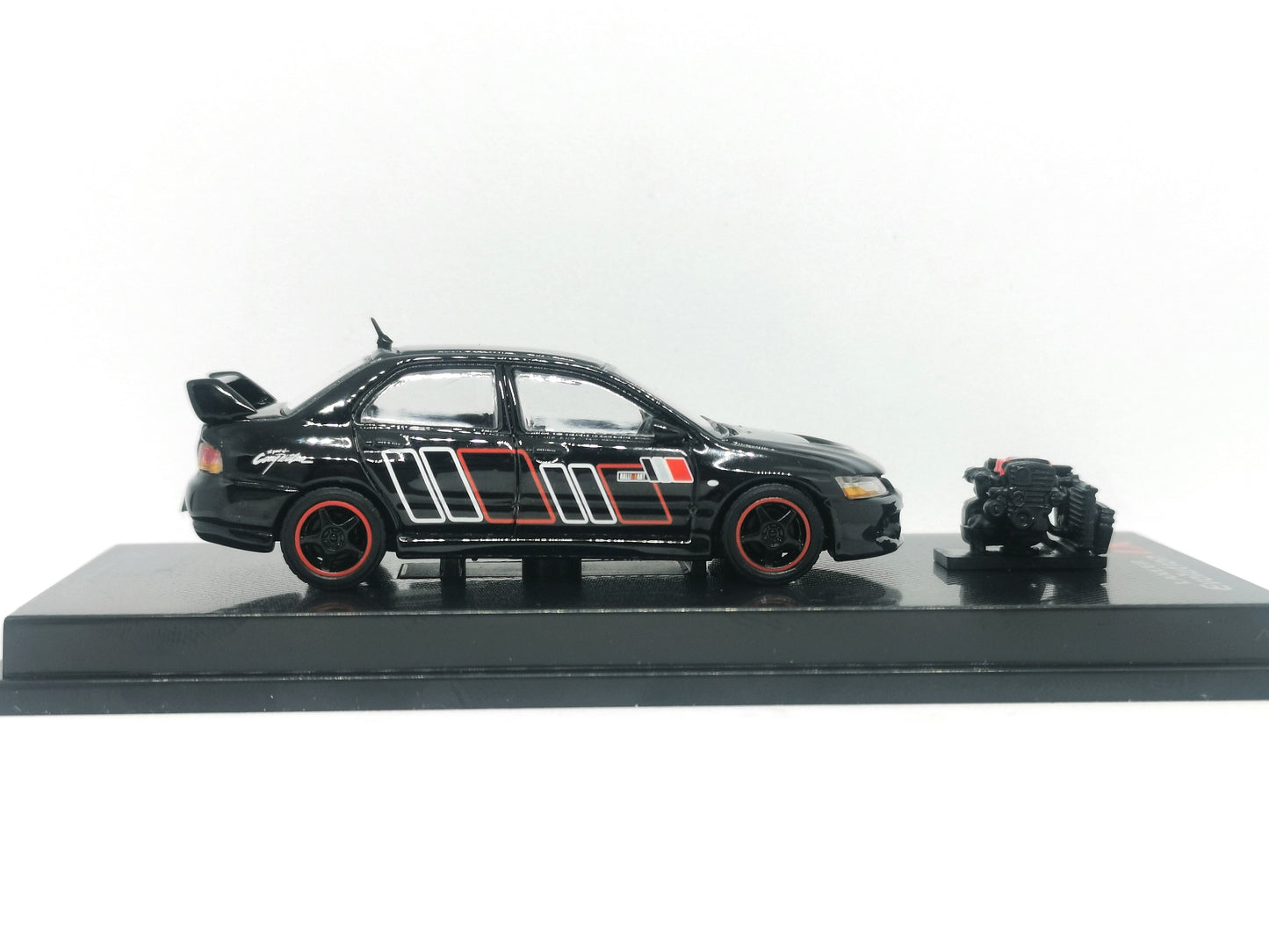 CM Model Mitsubishi Lancer Evolution IX EVO9 Rally Art Black