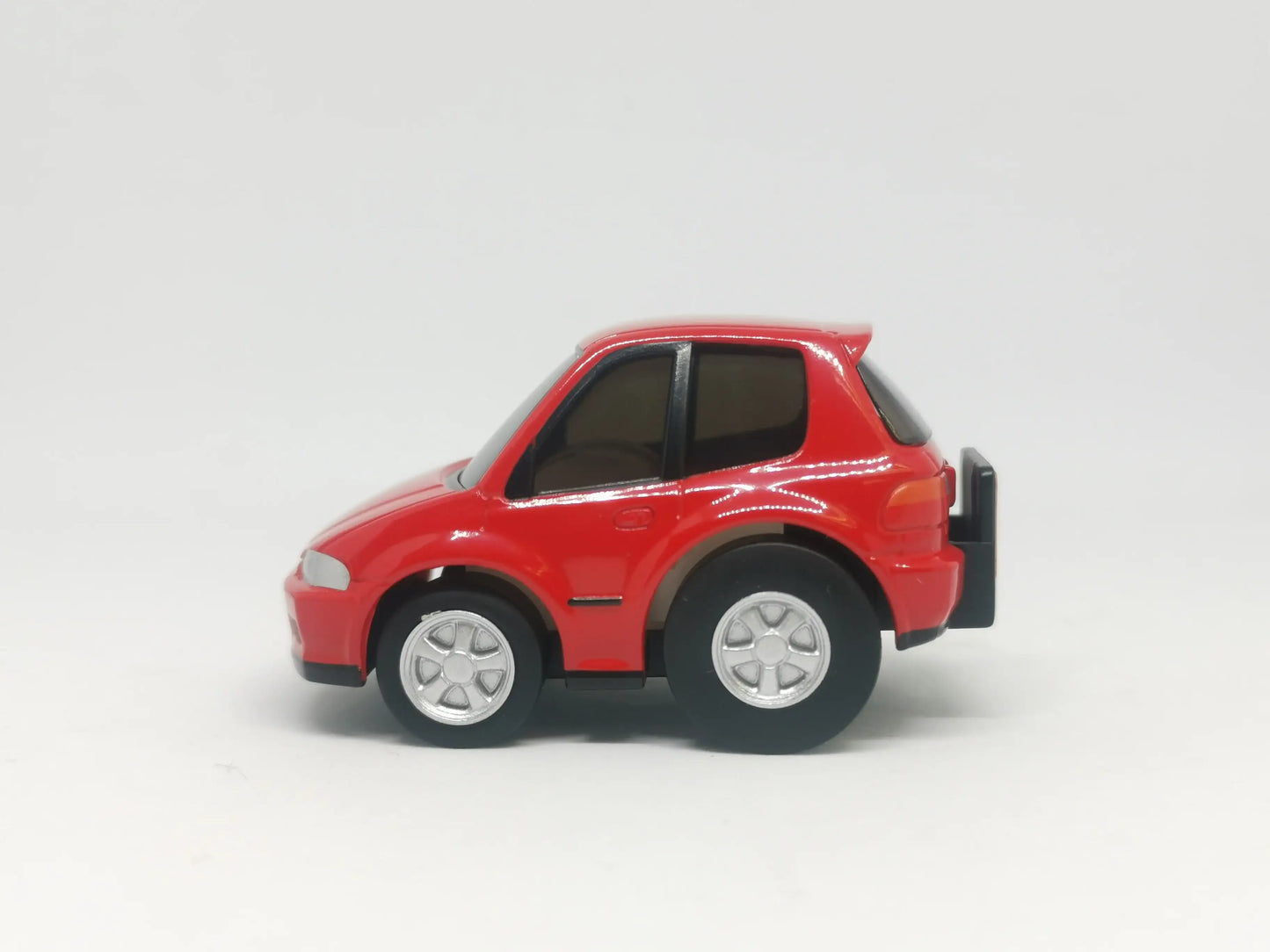 Tomytec Choro Q Zero Z-61a Honda Civic SiR-II EG6 (Red)