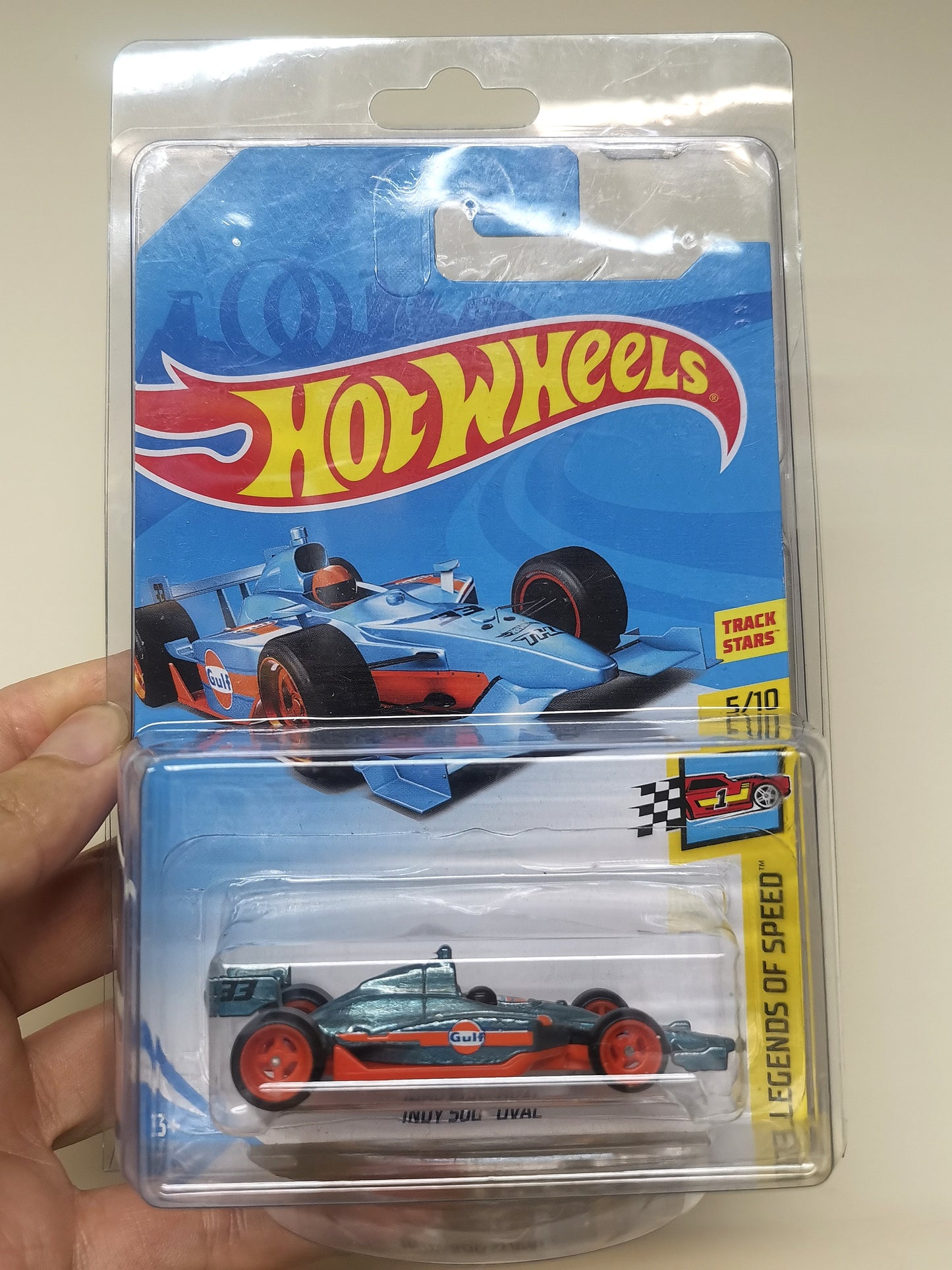 Hot Wheels Super Treasure Hunt INDY 500 Oval Gulf