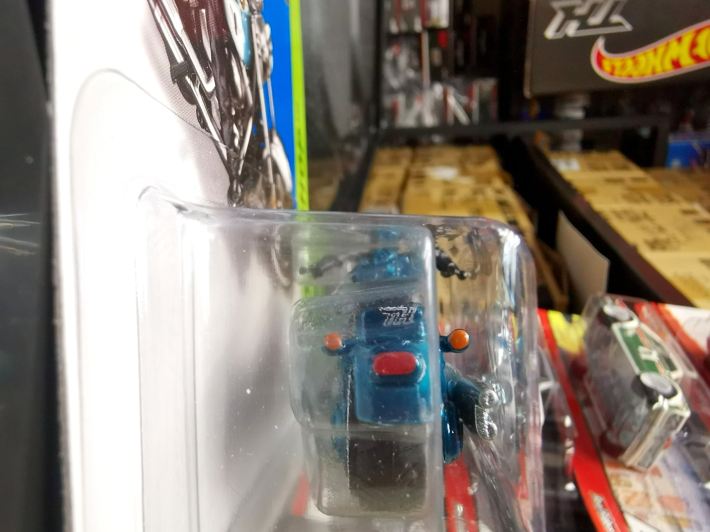 Hot Wheels Super Treasure Hunt Harley Davidson Fat Boy