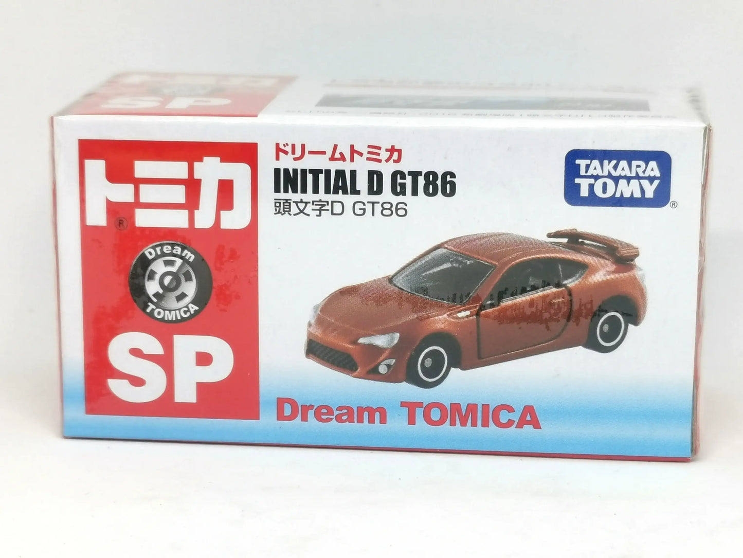 Takara Tomy Tomica #SP Initial D Legend 3 Movie Toyota GT86