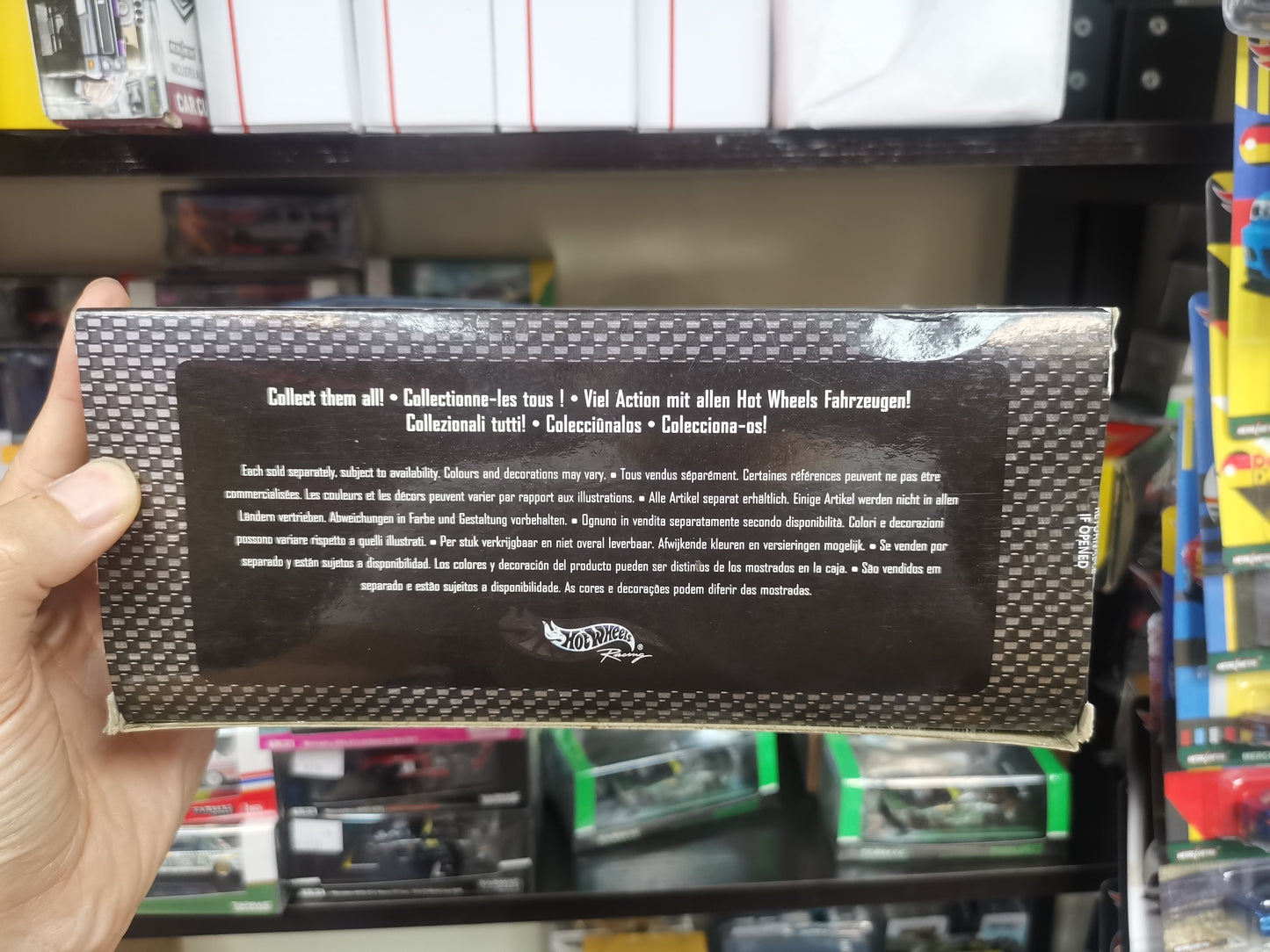 Hot Wheels Racing 1:24 Williams F1 Team Hot Wheels