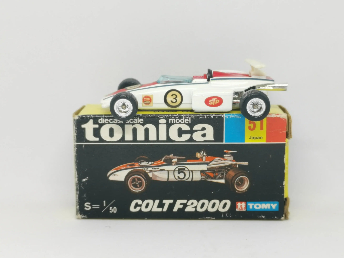 1972 Tomica No.51 Colt F2000 Made in Japan