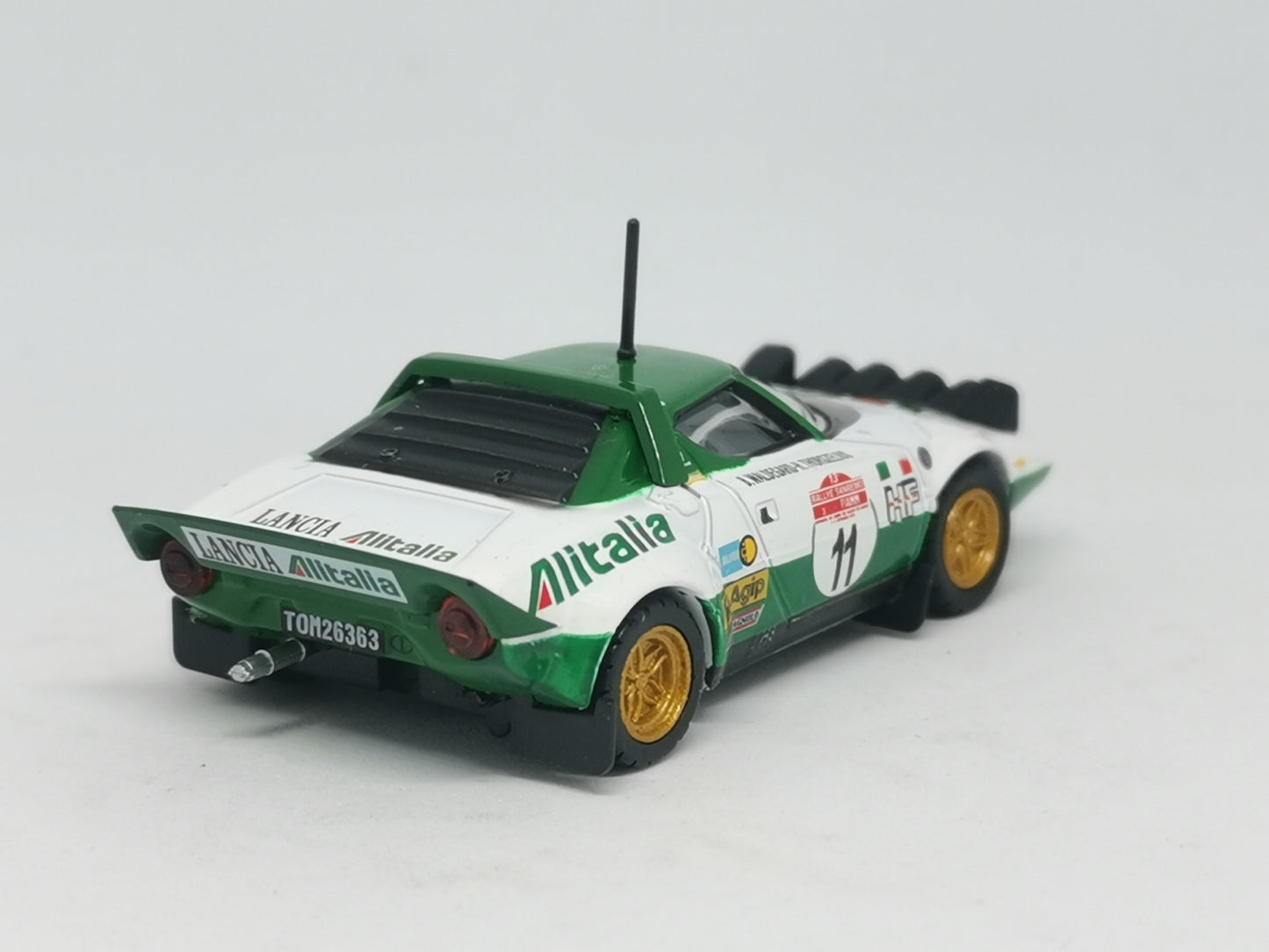 Takara Tomy Art Gashapon Capsule Rally Car Model Collection 1975 Sanremo Lancia Stratos HF