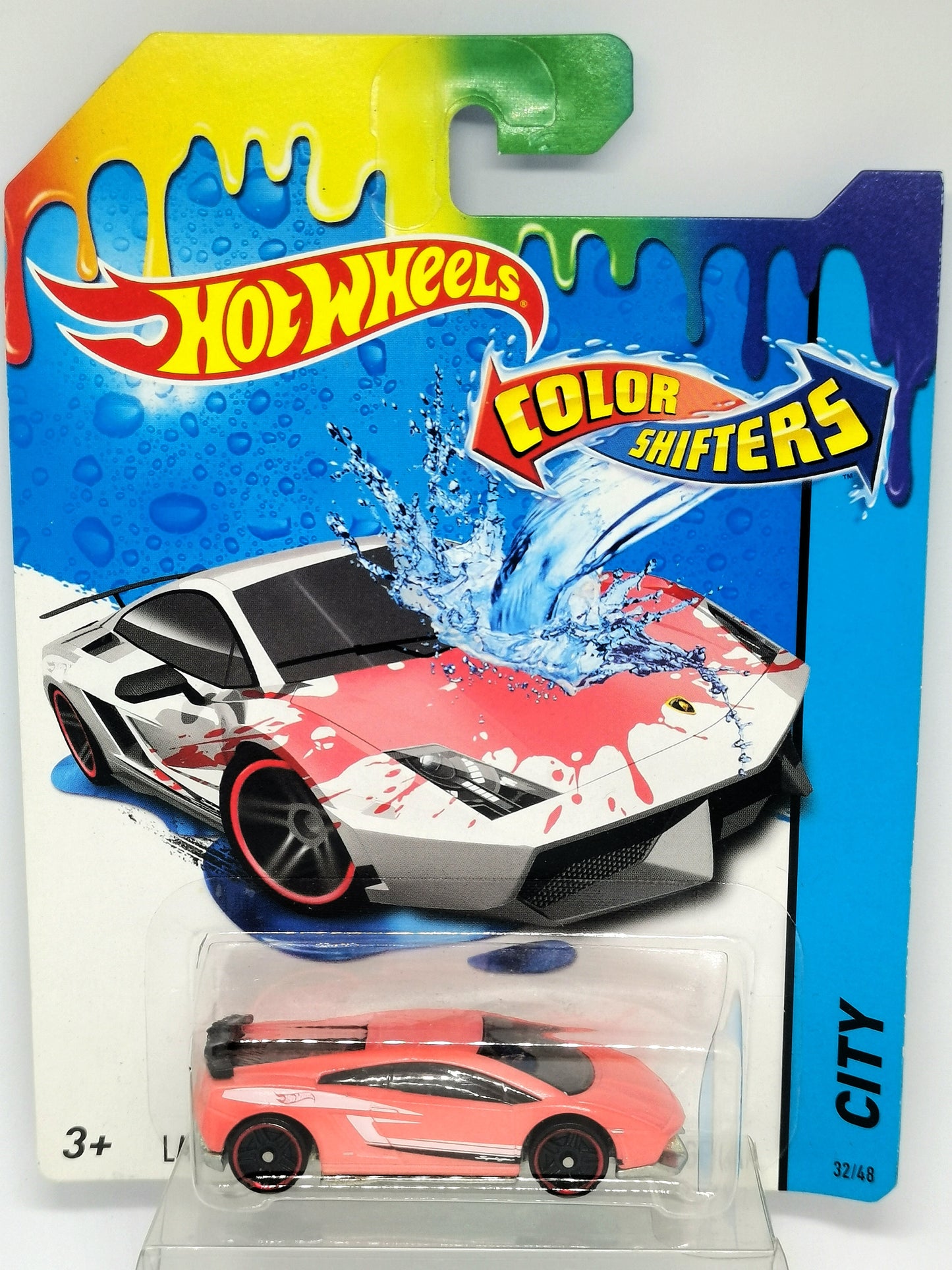 Hot Wheels Color Shifters Lamborghini Gallardo LP570-4 Superleggera