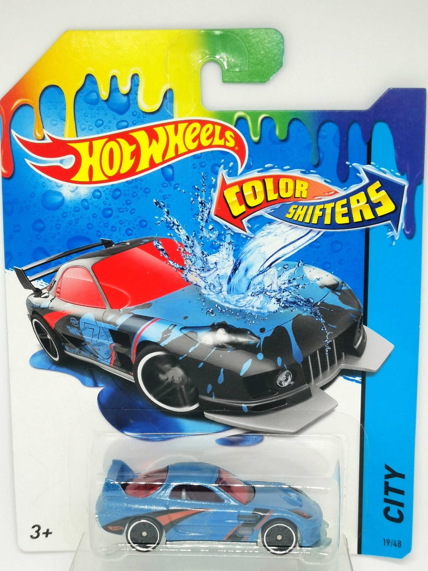 Hot Wheels Color Shifters 24 Seven