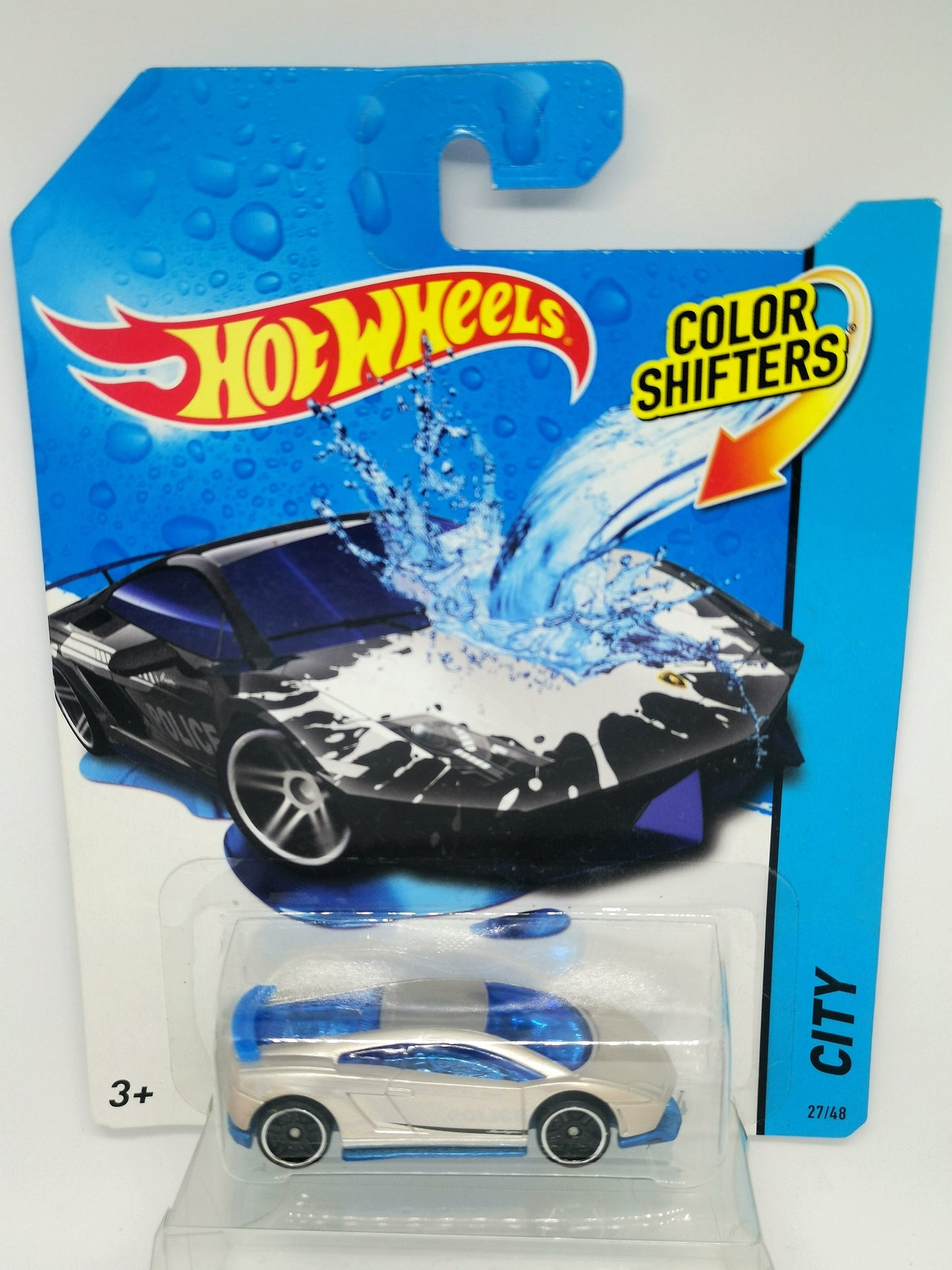 Hot Wheels Color Shifters Lamborghini Gallardo LP560-4