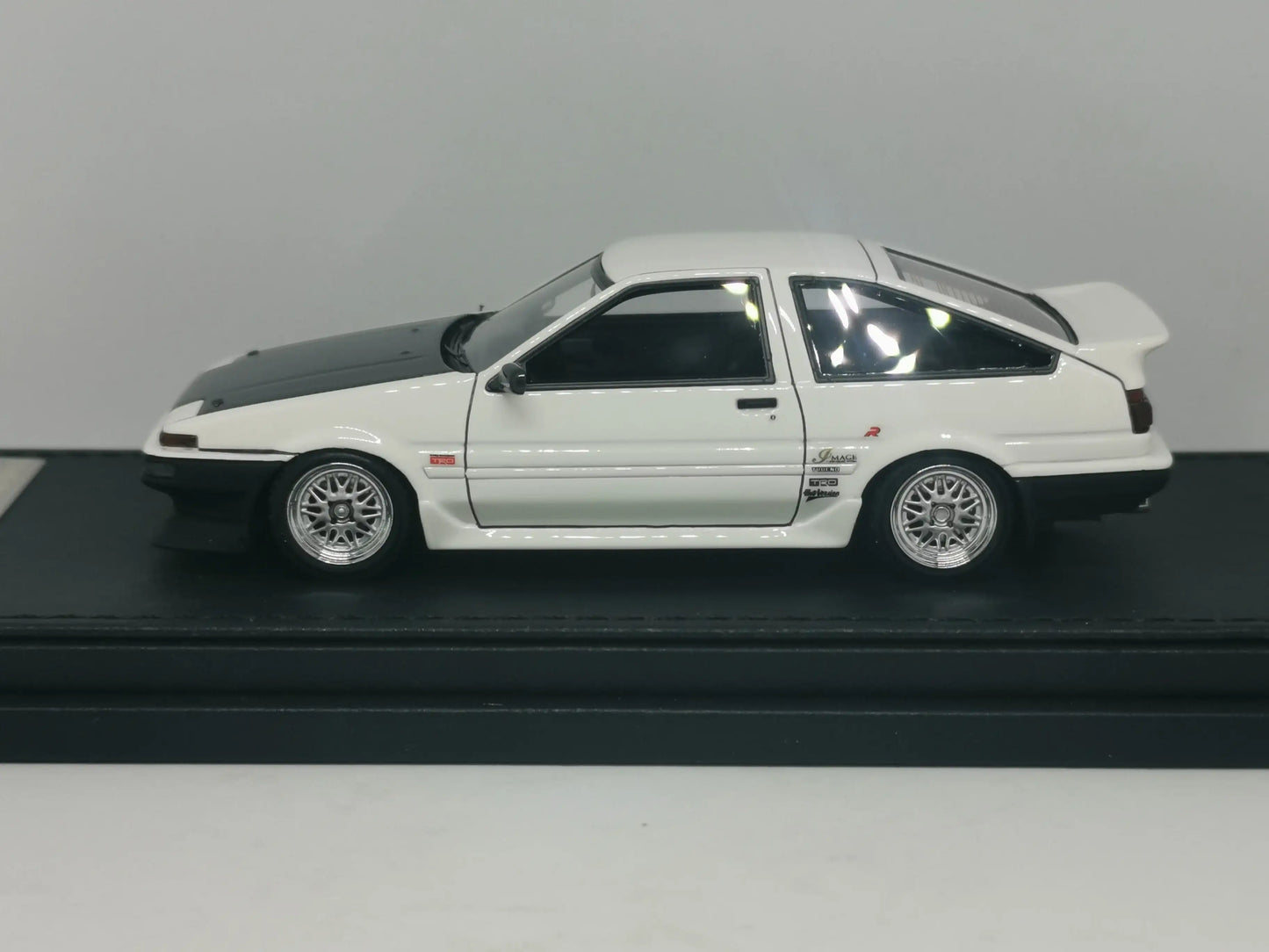 Ignition Model 1:43 IG1588 Toyota Sprinter Trueno Corolla AE86 Keiichi Tsuchiya 土屋圭市 edition
