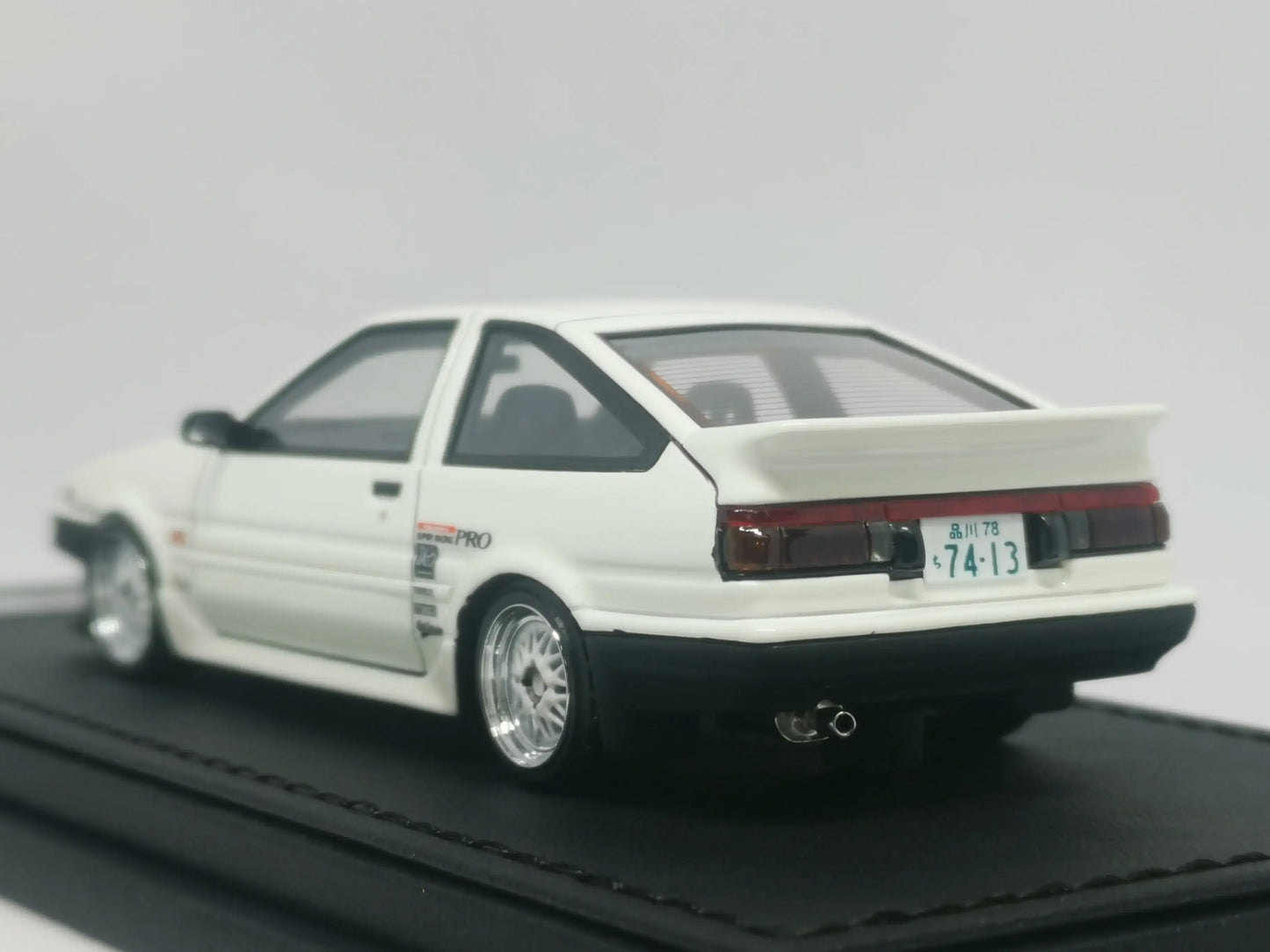 Ignition Model ig1588 1:43 Toyota Sprinter Trueno Corolla AE86 Keiichi Tsuchiya 土屋圭市 edition TK Street Ver.2