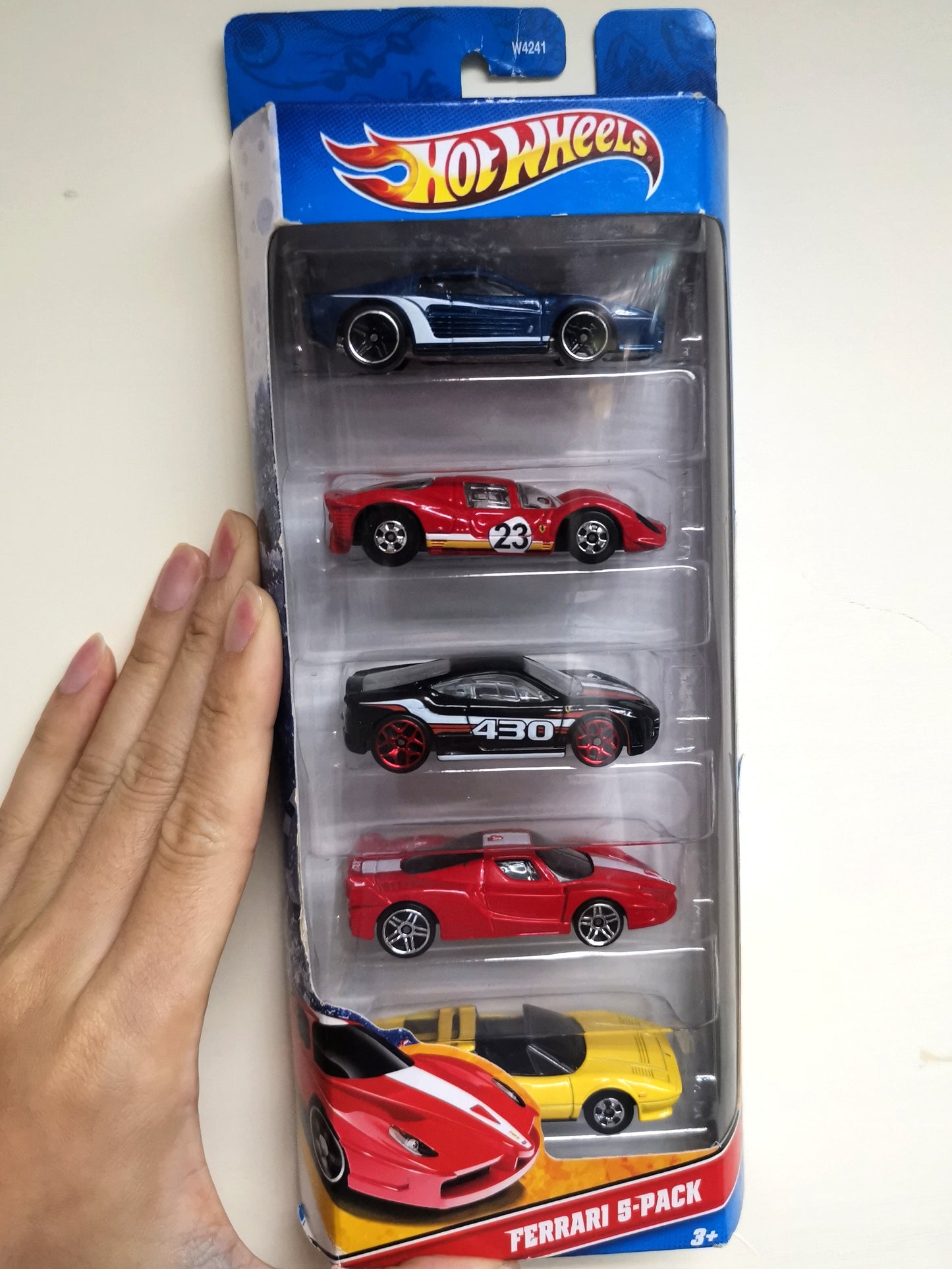 Hot Wheels Ferrari 5pack W4241