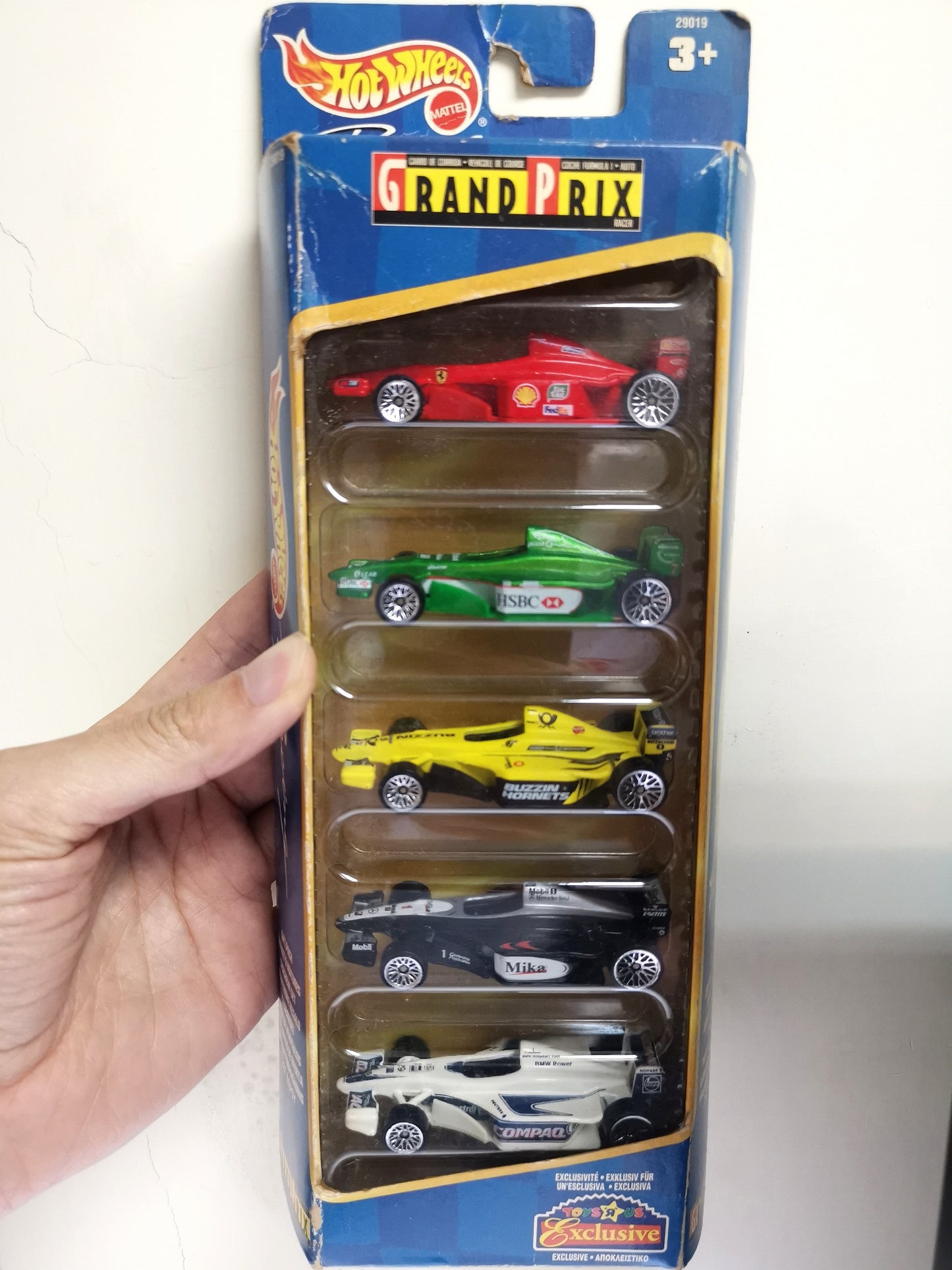 Hot Wheels Grand Prix Formula 1 F1 5Pack