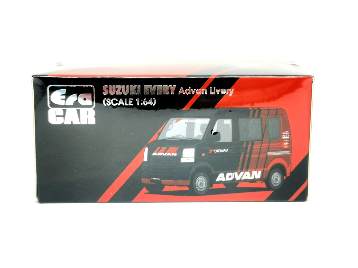 Era Car #SP Suzuki Advan Jimny Every Scale 1:64 Era Car