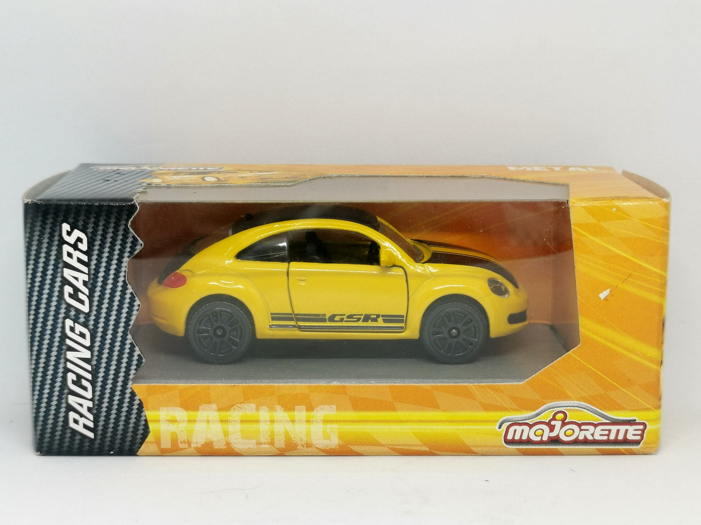 Majorette Volkswagen VW New Beetle GSR