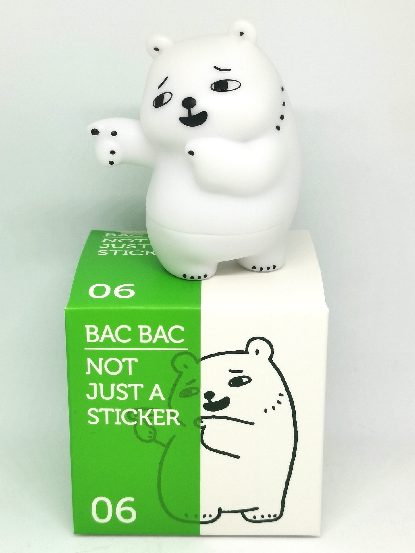 Bac Bac's Diary Not Just A Sticker 06 Vinyl Figure Bac Bac's Diary