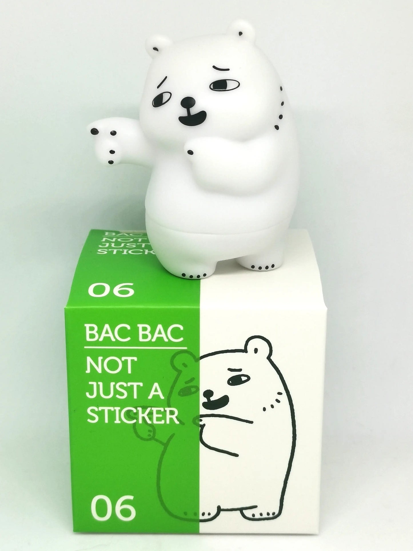 Bac Bac's Diary Not Just A Sticker 06 Vinyl Figure