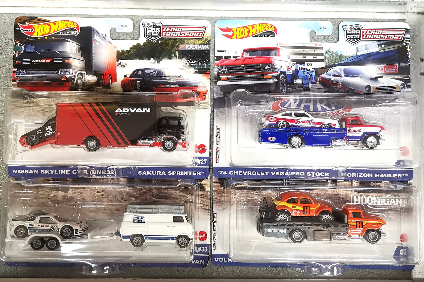 Hot Wheels Team Transporter M case