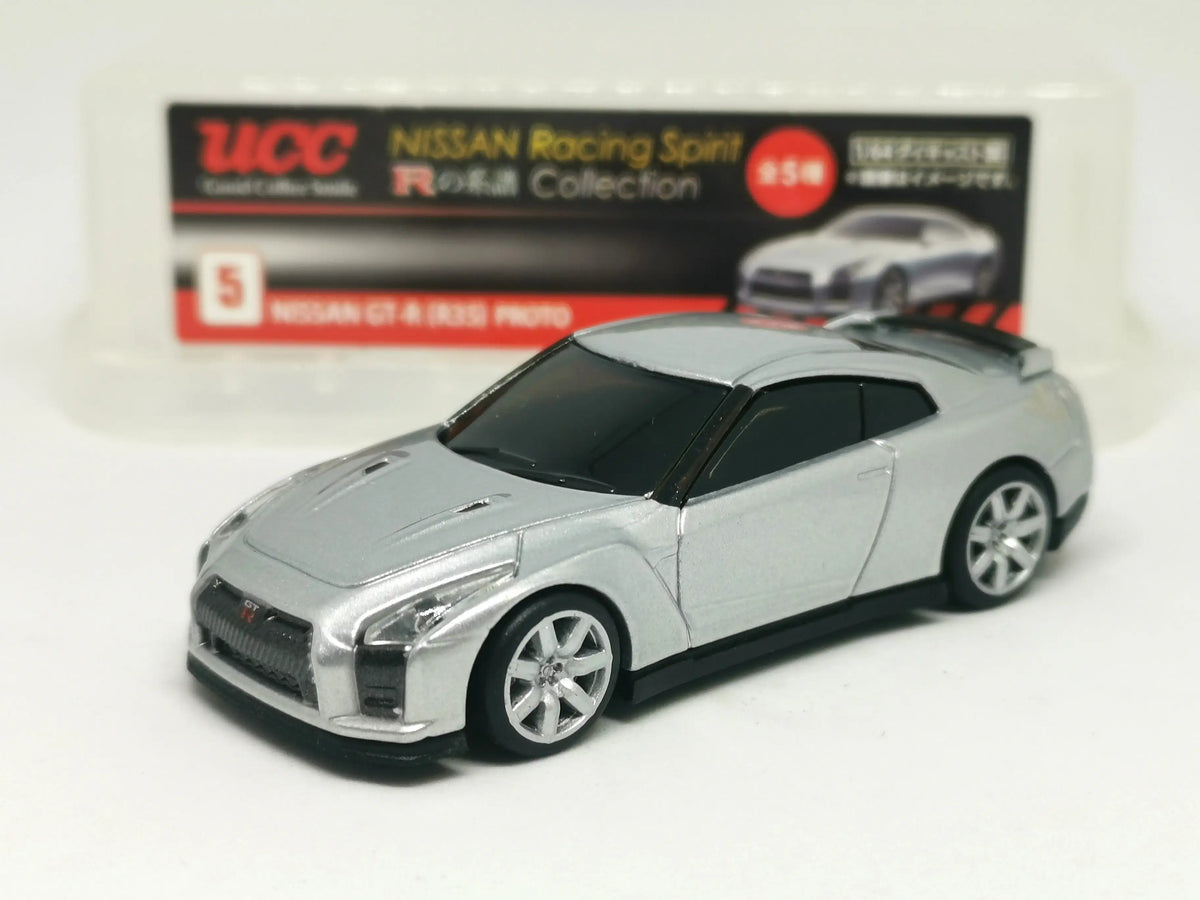 UCC ucc Coffee Nissan Racing Spirit Collection #5 Nissan GT-R(R35) Proto Scale 1:64