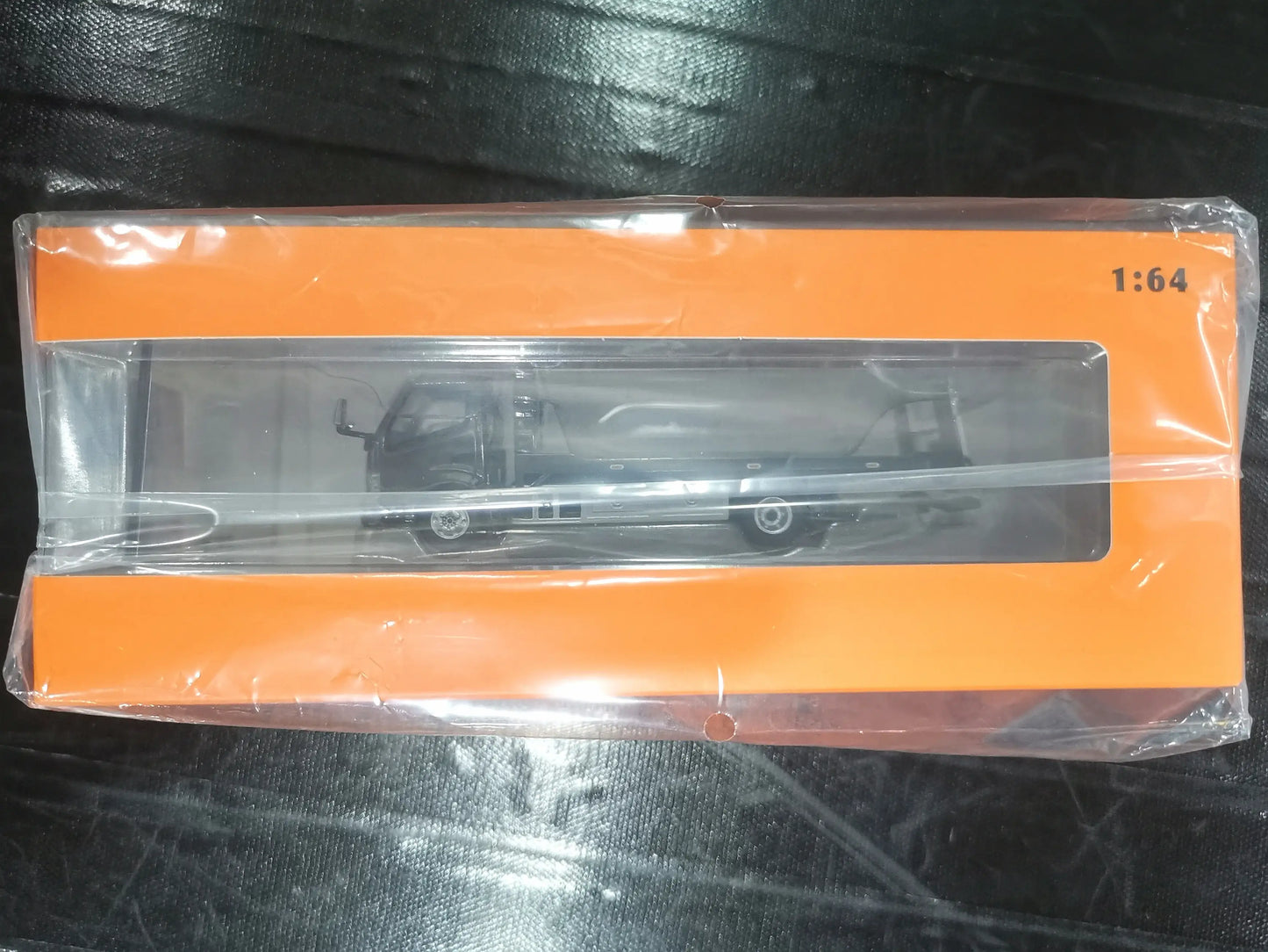 GCD GCD #71 Hino 300 Flatbed Tow Truck 1:64 Scale exclusive color (chrome)
