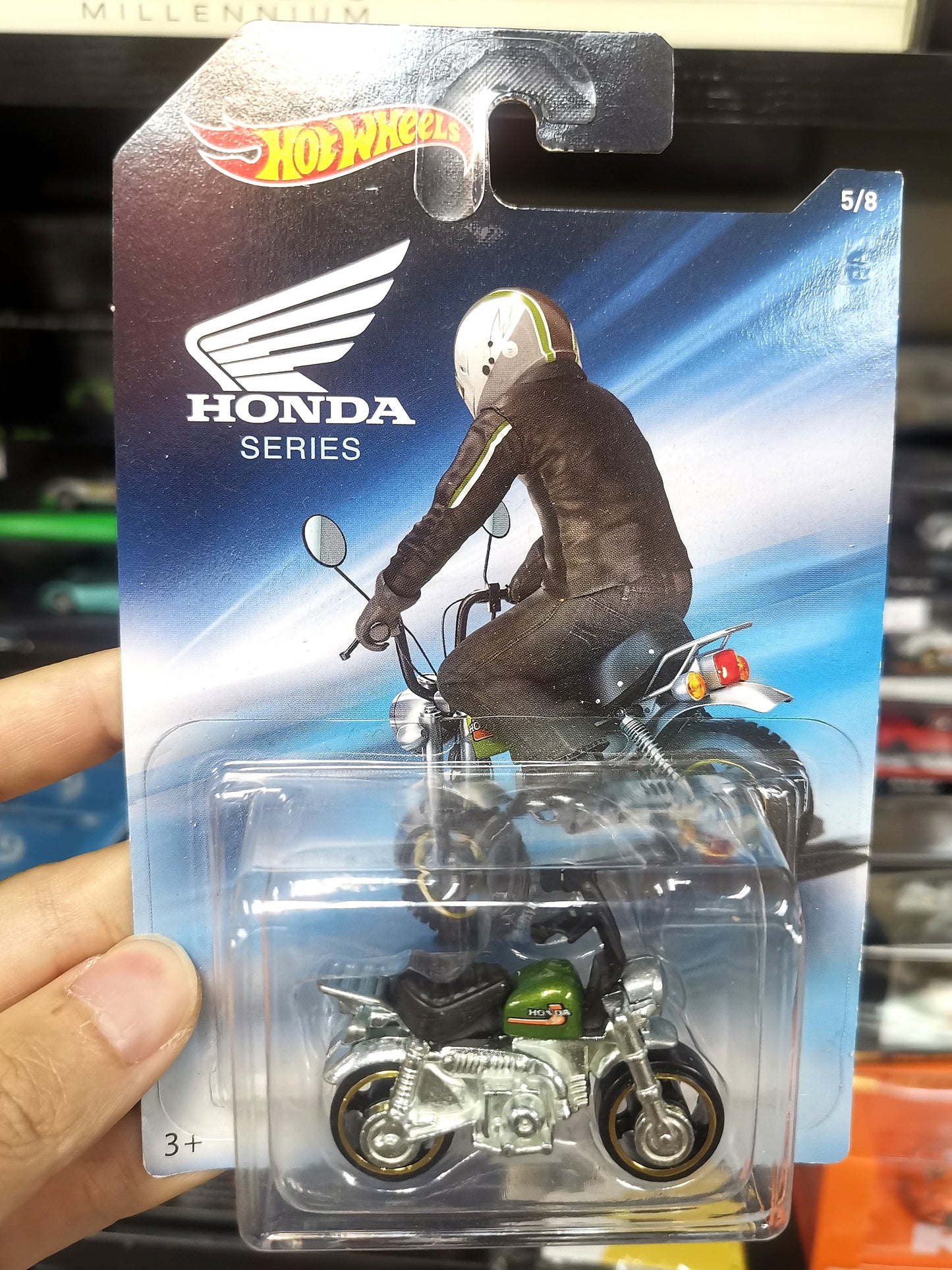 Hot Wheels Honda Series Monkey Z50