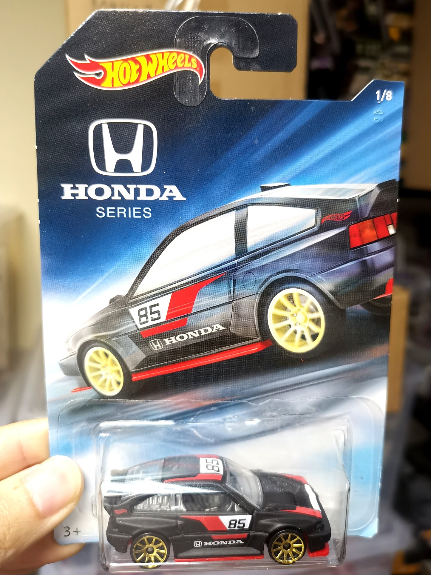 Hot Wheels Honda Series HONDA CR-X