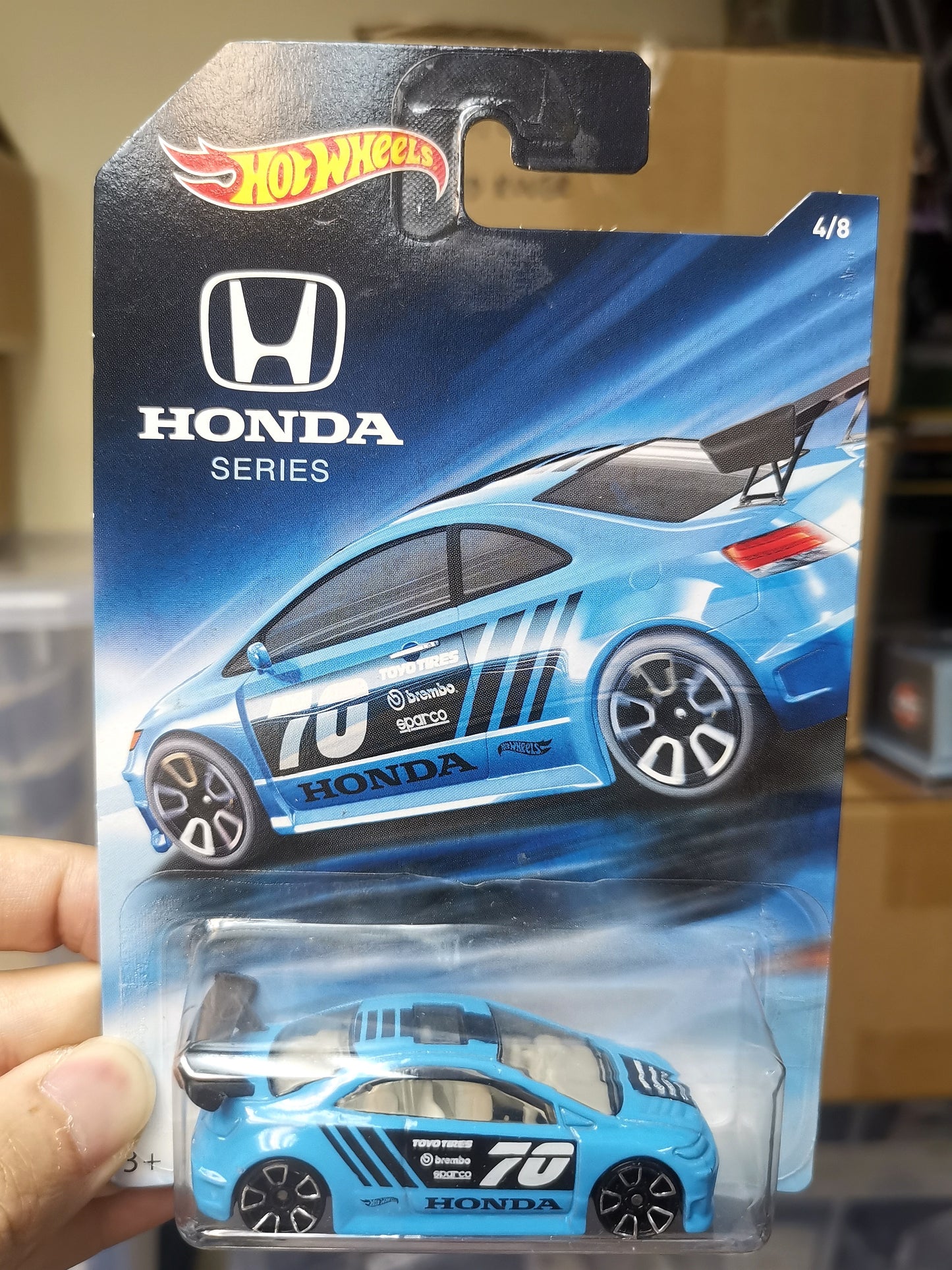 Hot Wheels Honda Series HONDA Civic SI Hotwheels