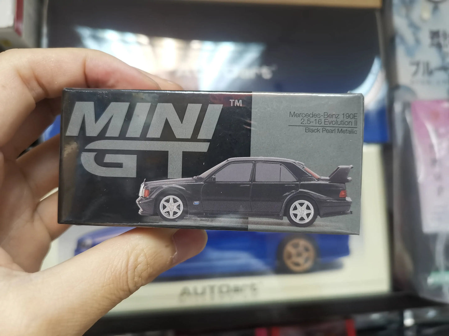 Mini GT MINI GT #164 1:64 Mercedes-Benz 190E 2.5-16 Evolution II